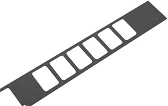 Кабельный организатор  ЦМО ВКО-М-18.150-9005 650666