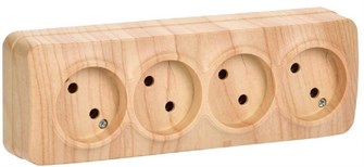 Розетка  IEK ERH40-K34-10 1081970