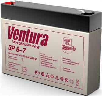 Батарея  Ventura GP 6-7 1088811
