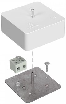 Коробка для кабель-канала Промрукав 40-0450-FR6.0-2 858528