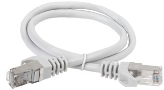 Кабель патч-корд F/UTP 5e кат. 7м ITK PC01-C5EFL-7M 1163918