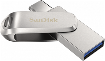 Накопитель USB 3.1 32GB SanDisk Ultra Dual Drive Luxe 784954