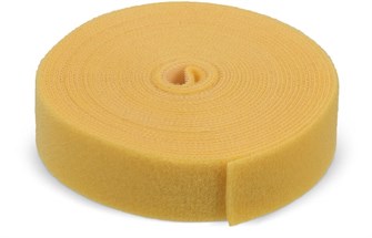 Рулон липучки  Cabeus ROL-5x25-YL 728879