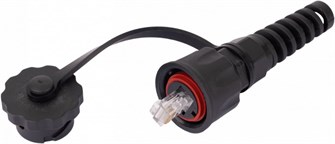 Коннектор   NMC-RJ88RA50SE3-IS-BK 1230608