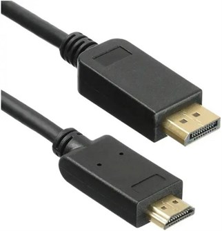 Кабель интерфейсный DisplayPort-HDMI KINGPRICE KP-DP1.2-HD2.0-1.5M 1234852