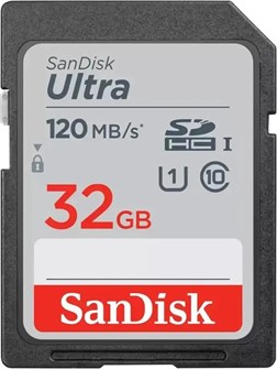 Карта памяти SDHC 32GB SanDisk SDSDUN4-032G-GN6IM 1155244