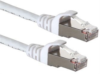 Кабель патч-корд S/FTP 6А кат. 1м Eurolan 21S-SA-01WT 1198798