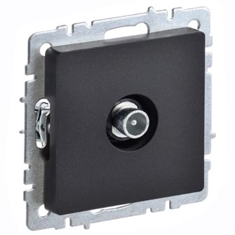 Розетка телевизионная проходная  IEK BR-A10-P-K02 1156975