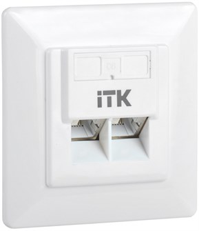 Розетка  ITK CS2-1C06F-2-1 1164165