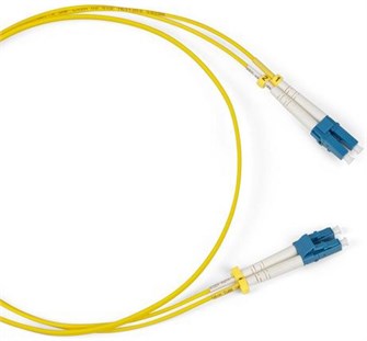 Кабель патч-корд волоконно-оптический Vimcom DPC-SM-LC-LC-1-LSZH 412602