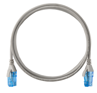 Кабель патч-корд U/UTP 6 кат. 5м NikoMax NMC-PC4UE55B-050-SL-C-GY 913329