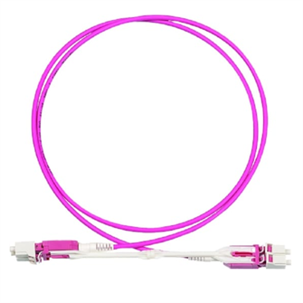 Кабель патч-корд волоконно-оптический Vimcom LC-LC duplex 50/125 5m 948955