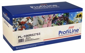 Картридж  ProfiLine PL_106R02763_BK 1000009