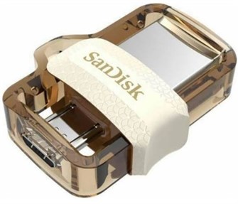 Накопитель USB 3.0 64GB SanDisk Ultra Dual 578460