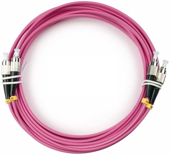 Патч-корд волоконно-оптический Cabeus FOP-50-OM4-FC-FC-5m 728609