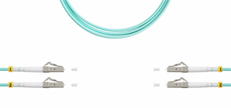 Патч-корд волоконно-оптический TopLAN DPC-TOP-OM1-LC/P-LC/P-5.0 795358