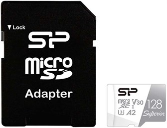 Карта памяти MicroSDXC 128GB Silicon Power SP128GBSTXDA2V20SP 768799