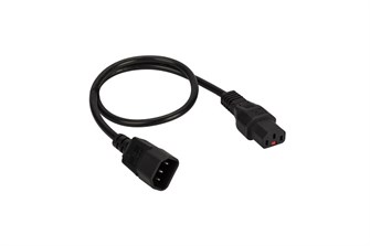 Кабель питания  Lanmaster LAN-PP13L/14-1.8-BK 687108