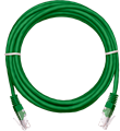 Кабель патч-корд U/UTP 5e кат. 2м Netlan EC-PC4UD55B-BC-PVC-020-GN-10 956845