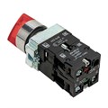 Переключатель  EKF xb2-bk21-r-230 1133388