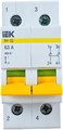 Выключатель нагрузки IEK MNV10-2-063 502305