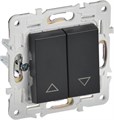 Выключатель двухклавишный для жалюзи IEK SK-V15-0-10-K02 1157961