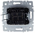 Переключатель двухклавишный  IEK BR-V22-0-10-K45 1157647