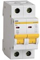 Автоматический выключатель  IEK MVA20-2-008-B 1147852