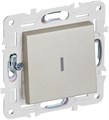 Выключатель одноклавишный с подсветкой  IEK SK-V10-1-10-K37 1158000