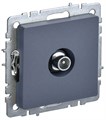 Розетка телевизионная проходная  IEK BR-A10-P-K35 1157615