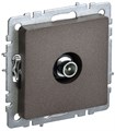 Розетка телевизионная проходная  IEK BR-A10-P-K45 1157670