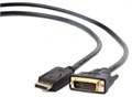 Кабель  Cablexpert DisplayPort-DVI 651976