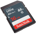 Карта памяти SDHC 16GB SanDisk Ultra 1026822
