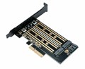 Адаптер  Gembird MF-PCIE-NVME-SATA 1106357