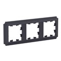 Рамка тройная  Systeme Electric ATN101003 1155485