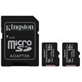 Карта памяти MicroSDXC 64GB Kingston Canvas Select Plus 784475