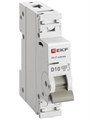 Автоматический выключатель  EKF M63MA6110D 1130124
