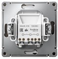 Выключатель двухклавишный  Systeme Electric GAL000651S 1226315