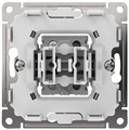 Выключатель двухклавишный  Systeme Electric GAL001251S 1226356