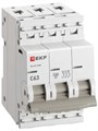 Автоматический выключатель  EKF M634363C 1129812