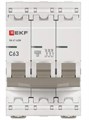 Автоматический выключатель  EKF M634363C 1129812