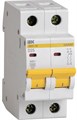 Автоматический выключатель  IEK MVA20-2-025-D 1147810