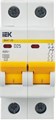 Автоматический выключатель  IEK MVA20-2-025-D 1147810