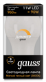 Лампа светодиодная Gauss 102502111-D 608242