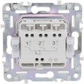 Выключатель трехклавишный  IEK SK-V30-0-10-K37 1157968