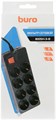 Сетевой фильтр  Buro 800SH-3-B 813750