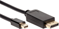 Кабель интерфейсный mini DisplayPort-DisplayPort VCOM CG682-1.8M 901760