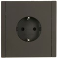 Розетка с заземлением  IEK FP-R14-16-1-K03 1158252