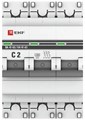 Автоматический выключатель  EKF mcb4763-3-02C-pro 1219715