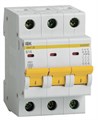 Автоматический выключатель  IEK MVA20-3-016-B 1147722